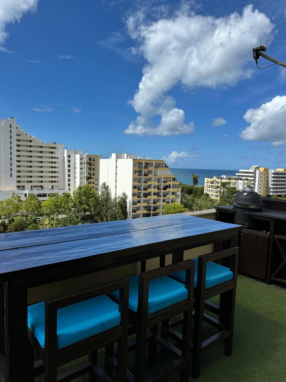 The Penthouse In Amarilis Apartment ปอร์ติเมา ภายนอก รูปภาพ